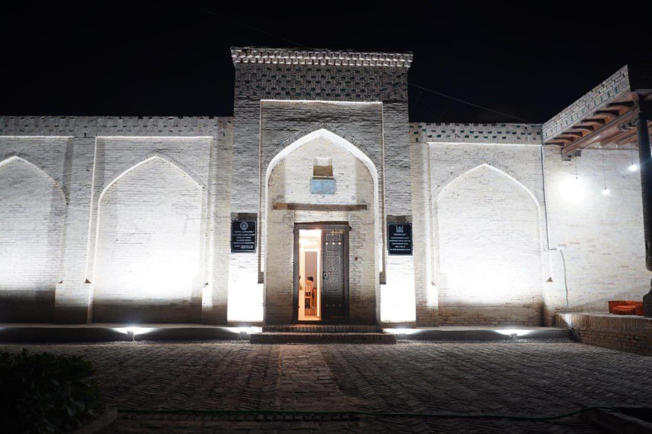 Carousel Hotel Khiva Exterior photo